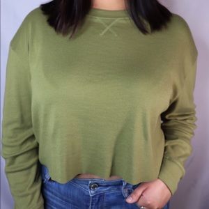 Cropped Sweatshirt